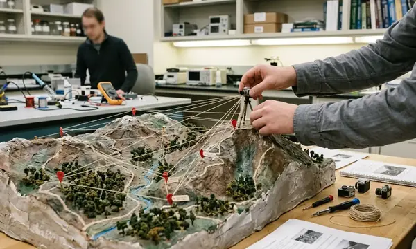Optimizing Hilltop Camera Placement for Maximum Topographical Coverage