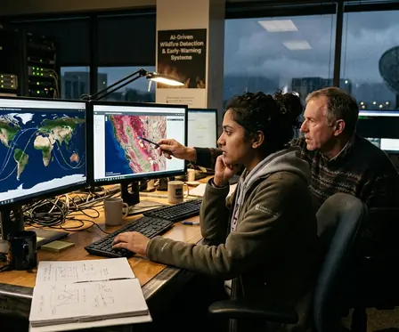 Satellite tracking